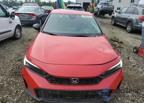 2025 Honda Civic Sport z USA, uszkodzony, nr VIN 2HGFE2F51SH526342